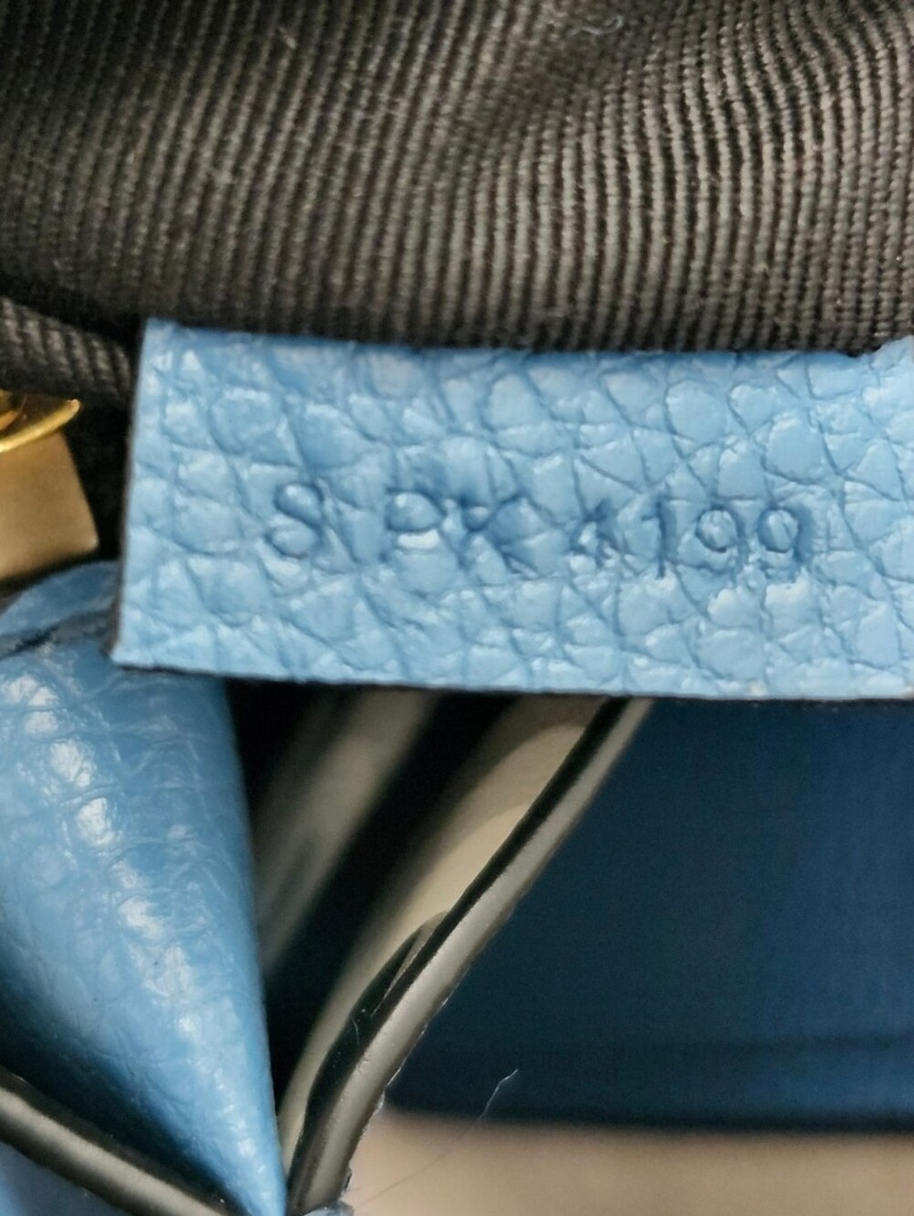 LOW START Marc Jacobs Navy Grind Tote Bag - Picture 3 of 12